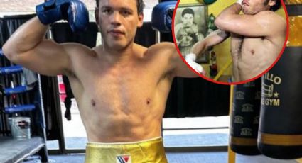 Prepara Julio Cesar Chávez jr. su regreso al ring, entrena con campeón invicto mexicano