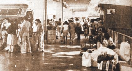 Se cumplen 44 años de central camionera en Nuevo Laredo