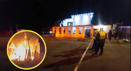 Niña heroína salva a su hermanito de un incendio en Sinaloa; pirotecnia fue la causante