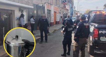 Abuelita resulta gravemente herida tras explosión de olla express en su negocio de comida