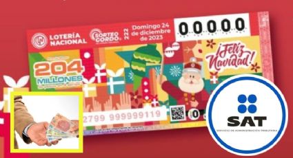 Lotería Nacional: ¿Cuánto de impuestos te quitarían si ganas el sorteo mayor?