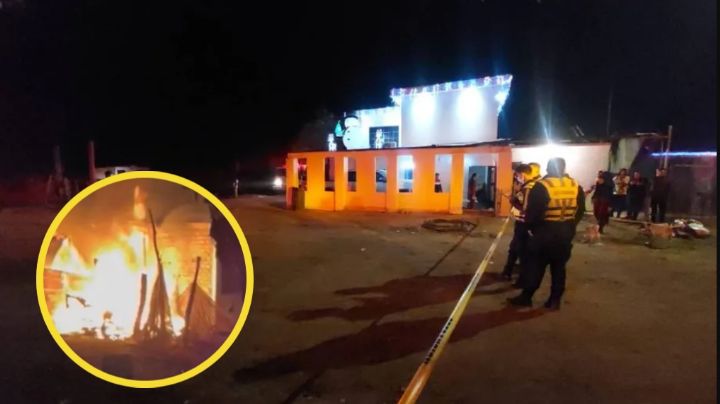 Niña heroína salva a su hermanito de un incendio en Sinaloa; pirotecnia fue la causante