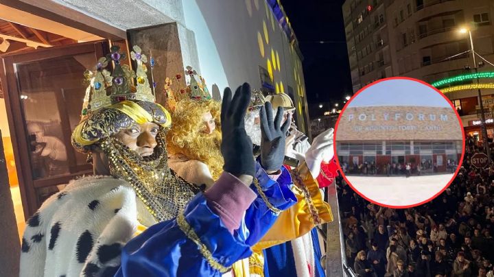 Niños y niñas podrán disfrutar del 'Festival de Reyes Magos 2024' en Nuevo Laredo