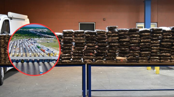 CBP de Laredo decomisó 10 millones de dólares en droga en el Puente Tres