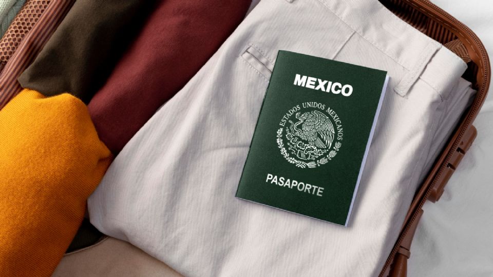 Pasaporte mexicano