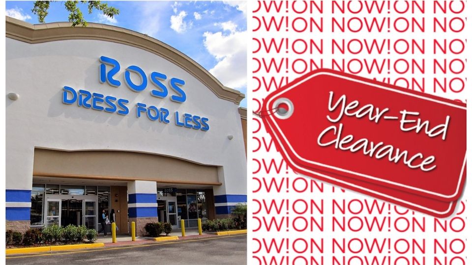 Ross Dress For Less activa liquidación en sus tiendas.