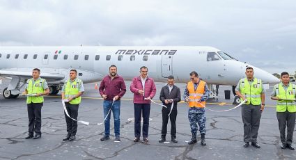 Inicia Mexicana vuelos del AIFA a Tamaulipas