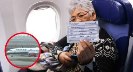 Mexicana de Aviación: Abuelita muestra su felicidad al viajar y gastar solo 400 pesos: 'No me jodieron mi dinero'