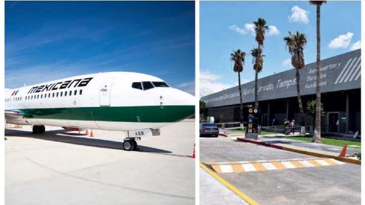 Mexicana de Aviación tendrá vuelo a Nuevo Laredo, ¿a partir de cuándo?