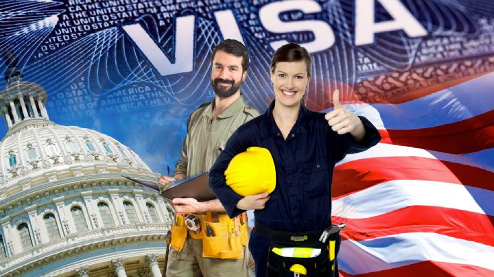 Visa americana para TRABAJO LEGAL en EU; con este documento es posible