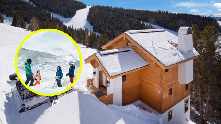 Game Creek Chalet en Colorado, es un paraíso nevado con lujosas cabañas