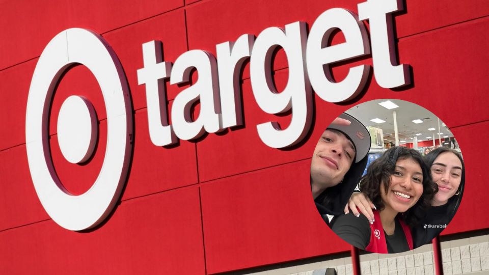 La pareja del momento captada en Target