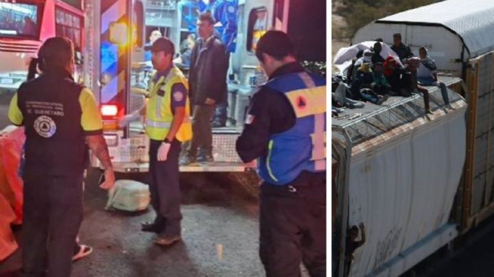 Amputan pierna de niña de 5 años al resbalarse de tren en movimiento; podría perder la otra