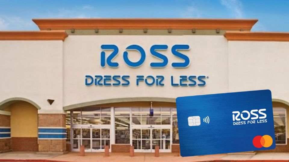 ¿Sí conviene la tarjeta de crédito de Ross Dress For Less?