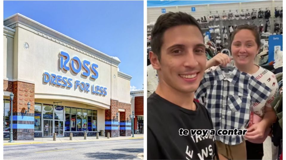 Clientes frecuentes de Ross Dress for Less.