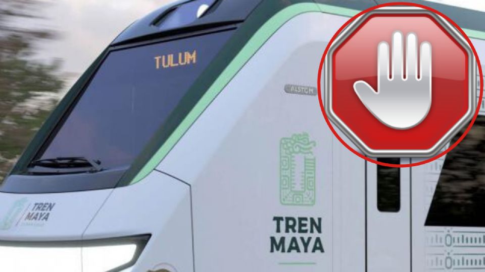 El Tren Maya suspenderá sus actividades hasta el 2024