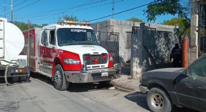 Abuelita casi muere intoxicada por incendio en colonia Palacios