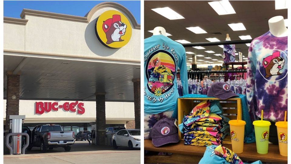 Los productos de Buc-ee's son muy buscados por los clientes.