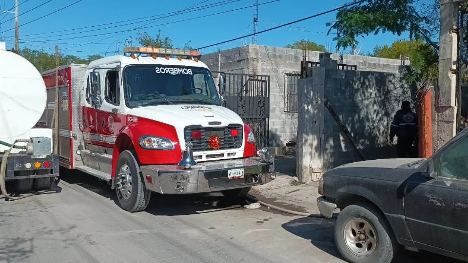 Una mujer resultó intoxicada por un incendio