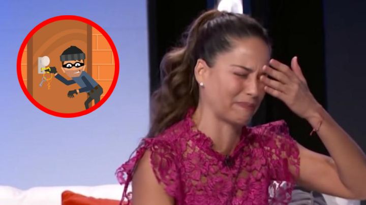 Reportan robo a casa de Ana Claudia Talancón; enfermera es la principal sospechosa