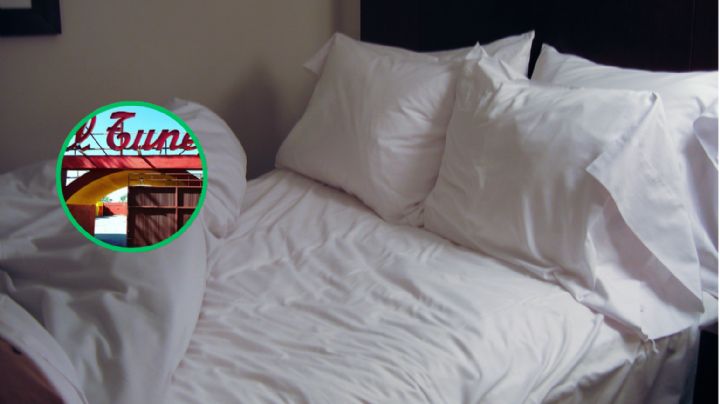 ¡Qué miedo!, motel amenaza con publicar video de clientes que se llevaron sábanas