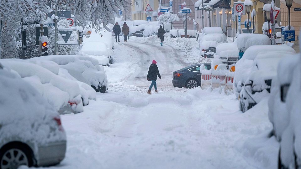 Nevadas históricas