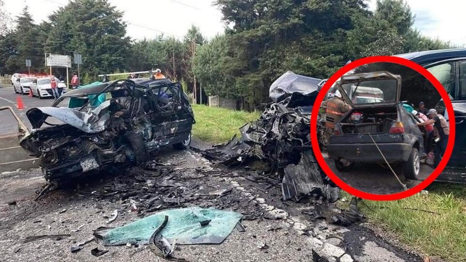 En este terrible accidente hubo varias muertes