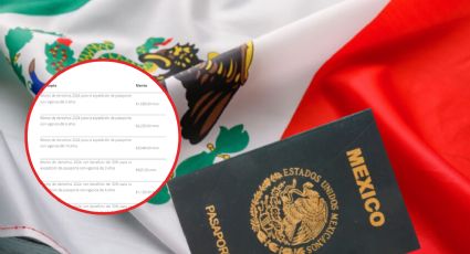 Pasaporte mexicano: esto es lo que te costará realizar el trámite en 2024