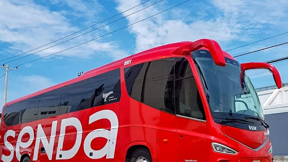 Asalto a un autobus Senda