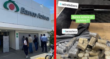 ¿Banco Azteca en quiebra? Usuario acude a retirar guardadito y esto pasó | VIDEO