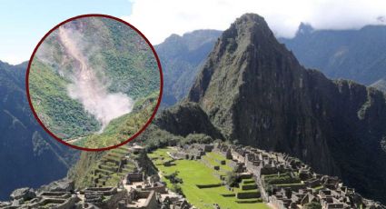 Perú: derrumbe en Machu Picchu deja sin tren y sin energía a los pobladores | Video