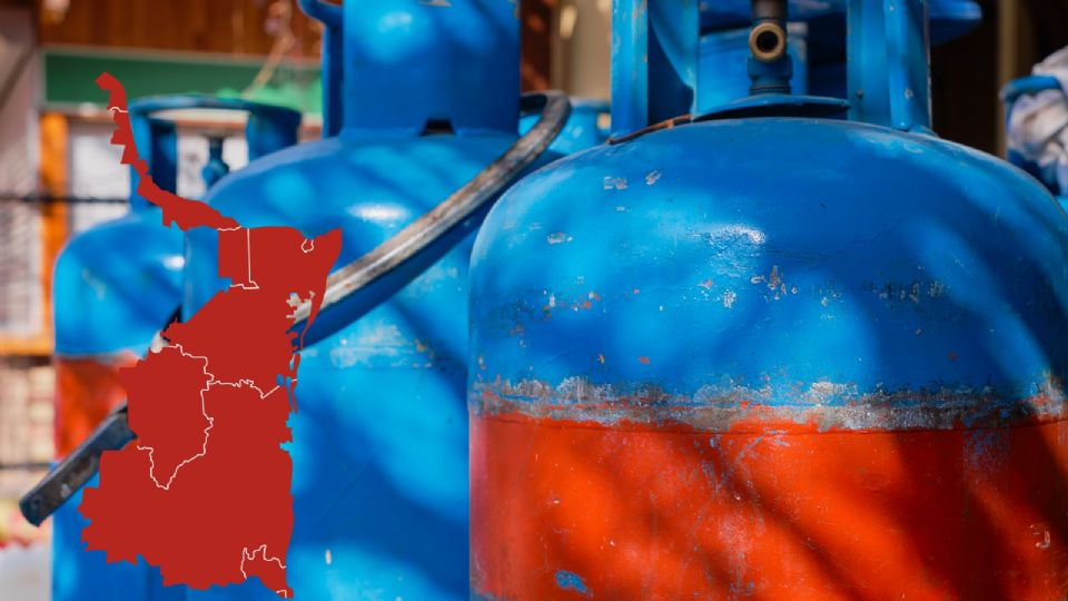 Estos serán los costos del gas LP en Tamaulipas