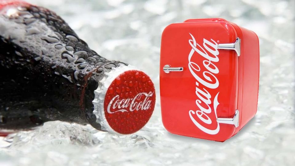 'Mini refri' Coca-cola: así podrías tenerlo en tus manos