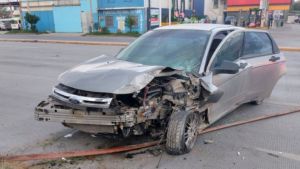 No arrancó su auto y lo deja abandonado