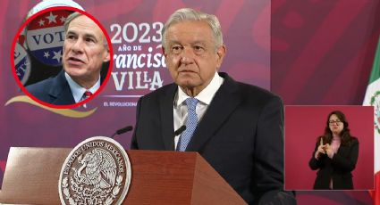 "Se le olvida que Texas era de México": AMLO habla sobre candidatura de Greg Abbott