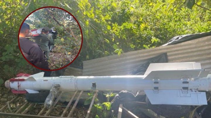 Encuentran misil ruso en una casa en Venezuela; Esto se sabe