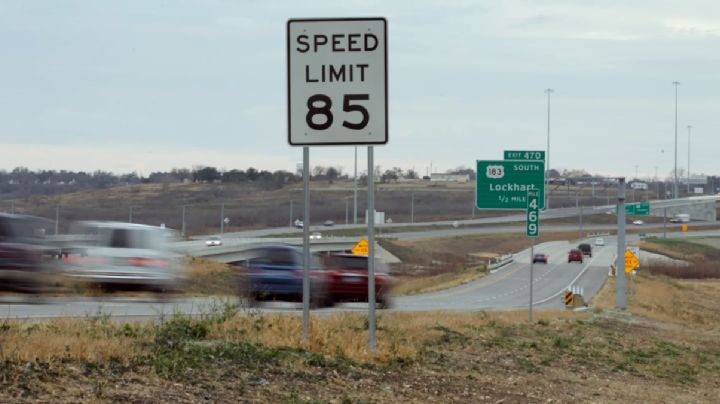 Reducirán el límite de velocidad en seis carreteras del sur de Texas; estas son las elegidas