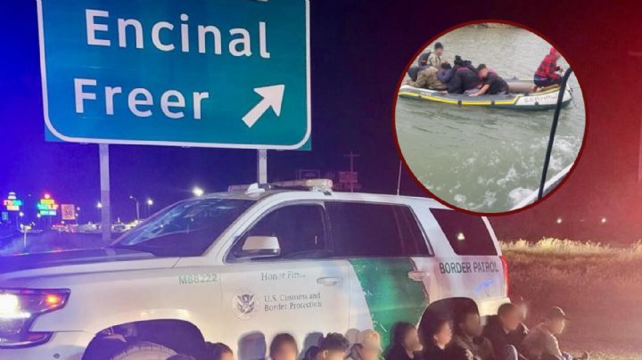 Patrulla Fronteriza asegura a 2 mil 809 indocumentados y 4 mil 285 libras de droga en Laredo