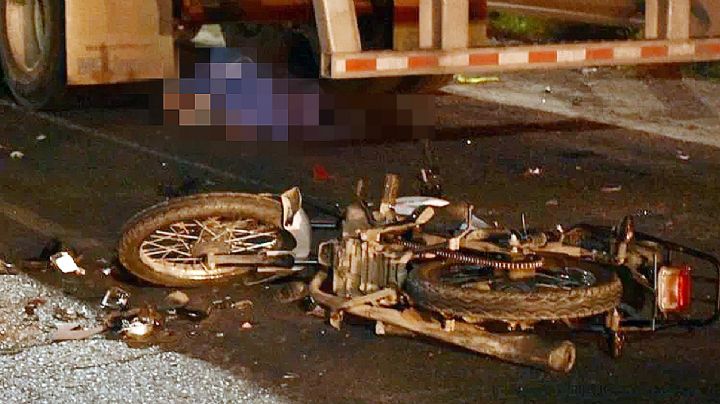 Identifican a motociclista que falleció en el Segundo Anillo Periférico