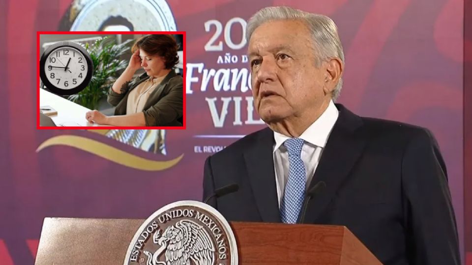 El presidente mexicano externó su opinión sobre la reforma, pidiendo ampliar el tiempo de debate pues es un tema muy importante para los trabajadores