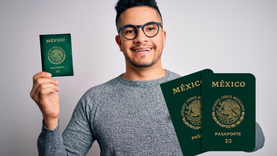 Pasaporte mexicano