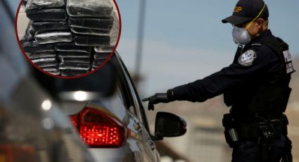 CBP: Decomisan droga con valor de más 1 millón de dólares cerca de Laredo, hay un detenido