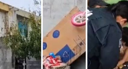 Rescatan a seis niños abandonados y en estado de desnutrición I VIDEO