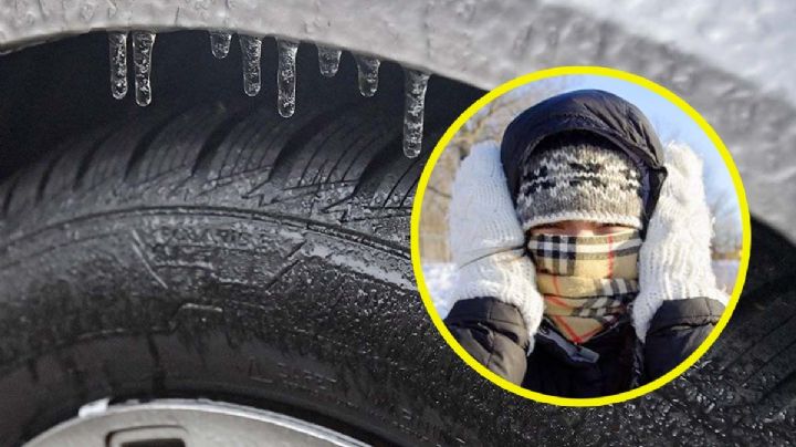 Alertan en México por temperaturas de -5 grados en estos lugares