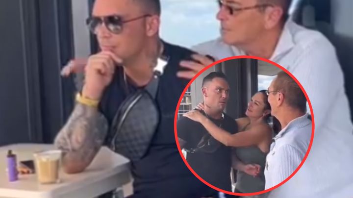 La conmovedora reacción de un hombre al ver a su padre 15 años después | VIDEO