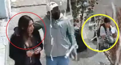 Chico abandona a su novia durante asalto y ratero lo regaña: "¿Cómo la dejas sola?" | VIDEO