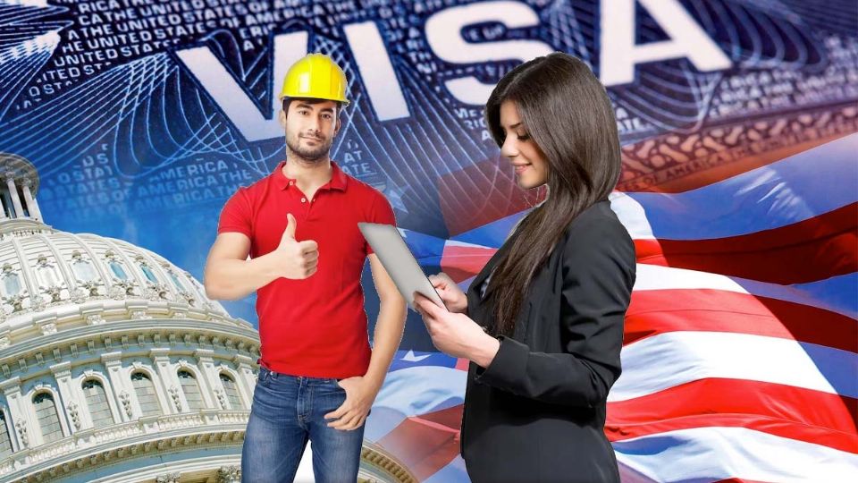 Estos son los requisitos para el trámite de visa americana de trabajo temporal