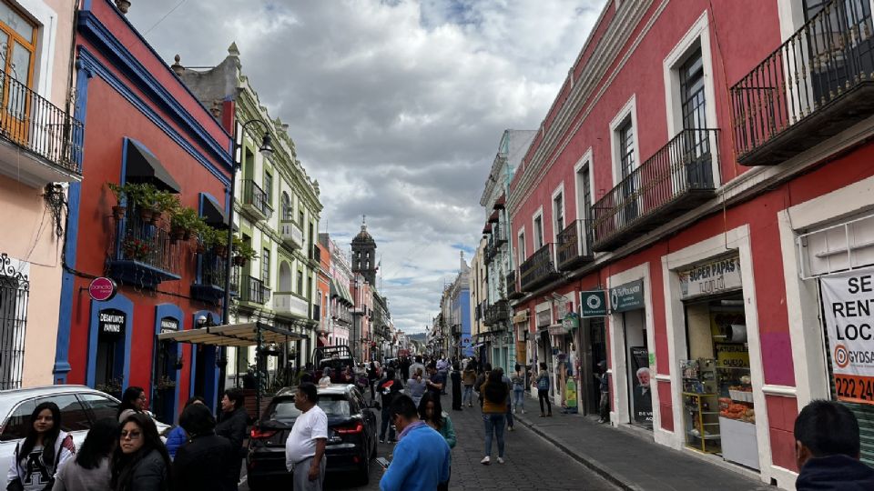 El sismo tuvo epicentro en Puebla.