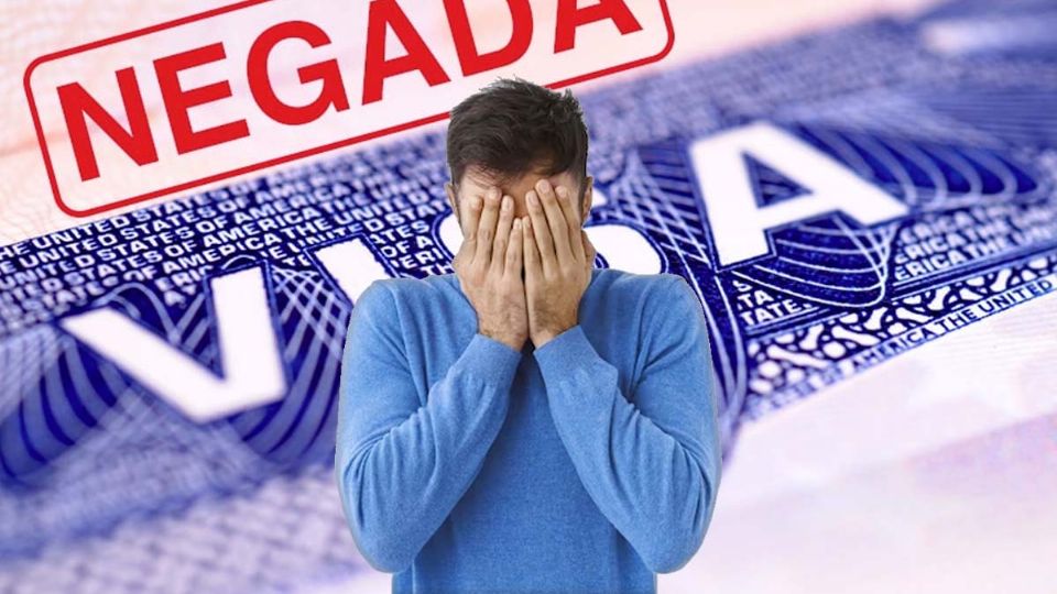 Visa negada