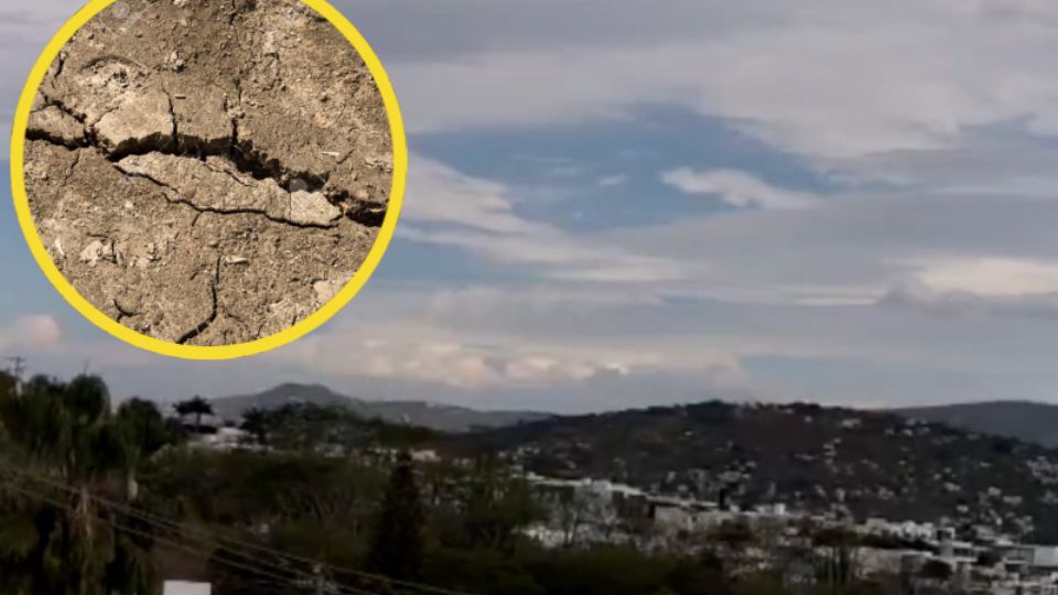 El potente movimiento telúrico liberó un temible sonido, el cual dejó con la sangre helada a los habitantes del lugar